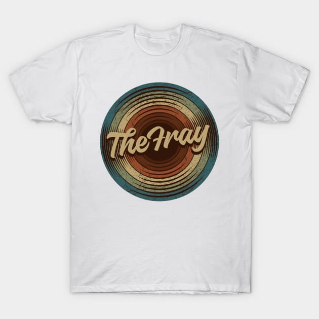 The Fray Vintage Vinyl T-Shirt by musiconspiracy